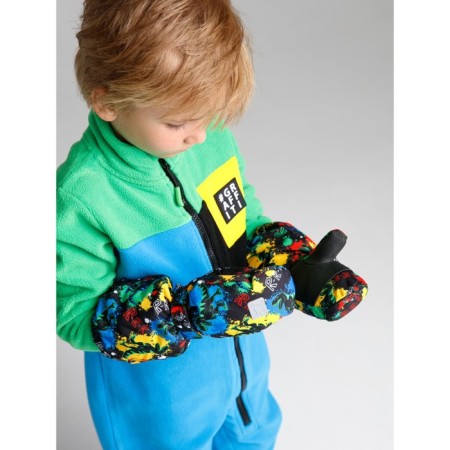Winter mittens-crags for a boy, size 14-1
