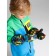 Winter mittens-crags for a boy, size 14
