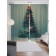 Photostes "Watercolor Christmas tree", Saten, size 145x265 cm, 2 pcs