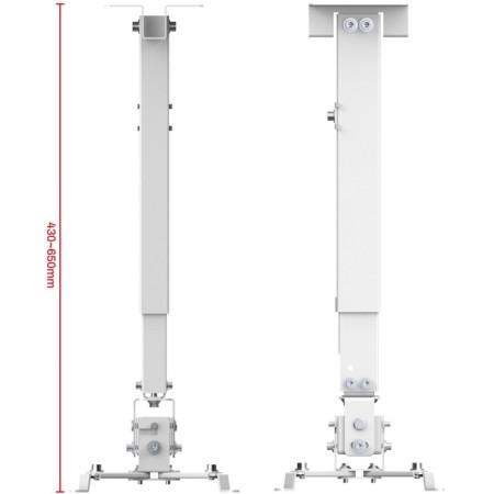 Crasstein Uniteki PM2102W White for the projector-2