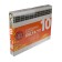 Aluminum radiator OGINT DELTA PLUS, 500x78, 10 sections