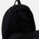 A backpack with a zipper, 3 outer pockets, black/orange color