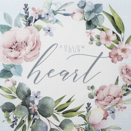 Набор полотенец "Этель" Heart 2 шт, 100% хлопок-4