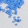 Beads "Zlatka" 08/0, 3 mm, 10 g 0211 Blue Mix