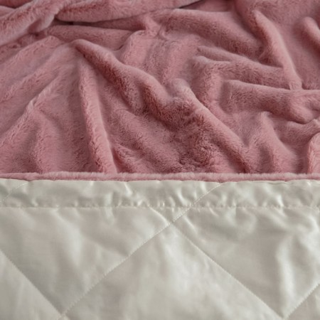Плед меховой Stenova Home Pink nectar, размер 140x200 см-9
