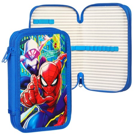 Penal 2 sections, 125x205x40 mm, laminated cardboard, spider-man-3