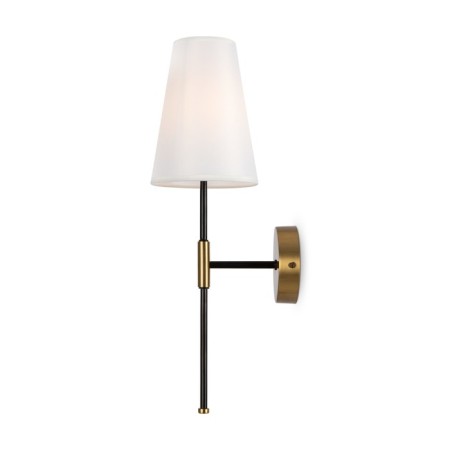Bra Freya Fr5196WL-01BBS TIDA, 200x130x140 mm, E14, 1x40W, black color and brass-9
