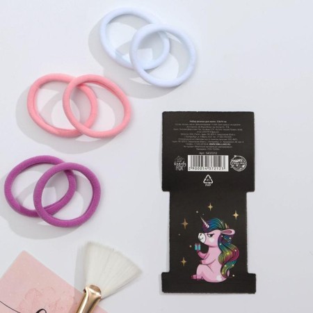Hair elastic bands "be magical" 6 pcs-1