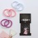 Hair elastic bands "be magical" 6 pcs