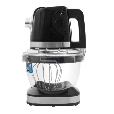 Vitek VT-1434, 1000 W, 4 l, 12 speeds, 3 nozzles, black and silvery-3