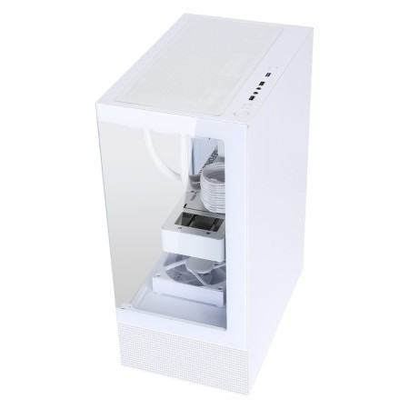 Корпус Formula Crystal Z1 белый без БП ATX 2xUSB2.0 1xUSB3.0 audio bott PSU-3