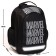 School backpack with an ergonomic back, 37x26x15 cm, Avengers