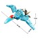 Designer Dinobot "Leader Tyrannosaurus", 6 species, mix