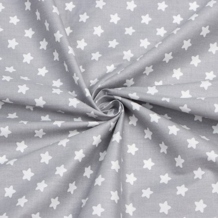 Curtains for the kitchen Ethel "Stars" 149x180 cm - 2 pcs, grabbing - 2 pcs, 80% HL, 20% PE-4