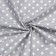 Curtains for the kitchen Ethel "Stars" 149x180 cm - 2 pcs, grabbing - 2 pcs, 80% HL, 20% PE
