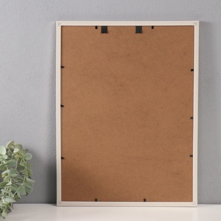 Photo frame plastic 30x40 cm "The wavy line on silver" "1.3x32x42 cm-2