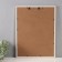 Photo frame plastic 30x40 cm "The wavy line on silver" "1.3x32x42 cm