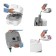 Liquid institute, upper tank 12 l, lower tank 15 l, white, Porta Potti