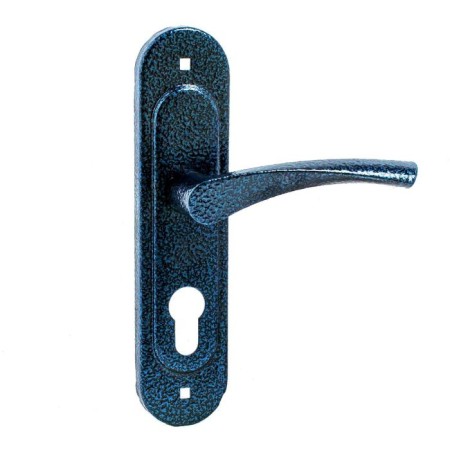 Handles on the bar "Ptimash" 0623, m/o 55 to ZV4-3.07, color Blue Muars