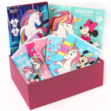 Gift set for girls, 9 items, Minnie Mouse-19