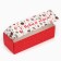 Box for confectionery products with a “Happy New Year” window, sweets, 26 x 10 x 8 cm, New Year