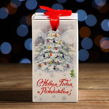Gift box "Toy on a Christmas tree", 11 x 6 x 11 cm-1