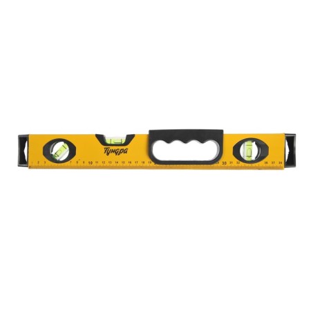 Level aluminum magnetic tundra, ergonomic pen, 3 eyes, 400 mm-1
