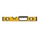 Level aluminum magnetic tundra, ergonomic pen, 3 eyes, 400 mm