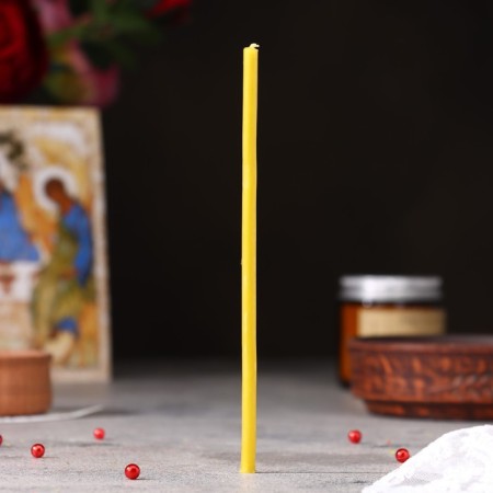 Church honey candles No. 100, packaging 2kg, paraffin + honey oil-4
