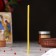 Church honey candles No. 100, packaging 2kg, paraffin + honey oil