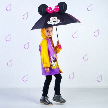 Children's umbrella with ears "Minnie Mouse" Ø 70 cm-4
