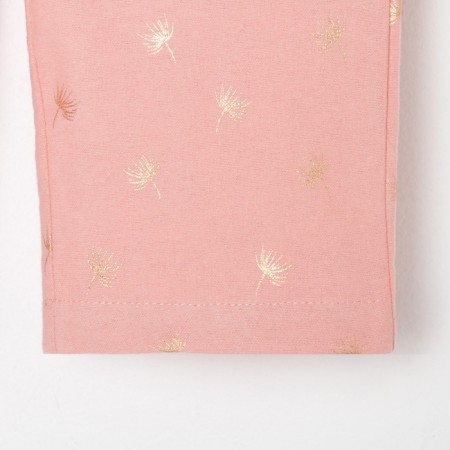 Pajama nursery from a flannel (shirt, trousers) KAFTAN "Dandelions", height 98-104, pink-11