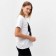 Women's New Year's T -shirt Merry Christmas, white color, size 48