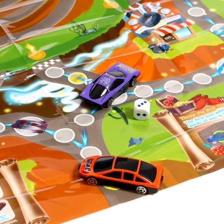 Carrier truck, 6 metal machines in the kit + game-8
