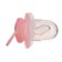 Nipple is an orthododetic dummy "cats" with a cap, +6 months, pink