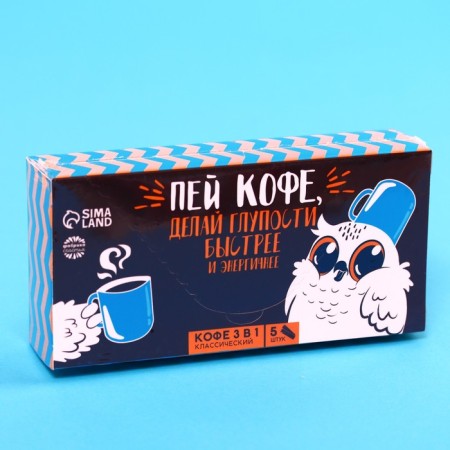 Smaching coffee 3 in 1 “do nonsense”: classic, 5 pcs. x 18 g.-2