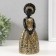 Souvenir Polystone "Baby from Africa, with a bandage" 9.5x7.7x21.5 cm
