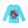 Longslit for a boy, turquoise color, height 98 cm