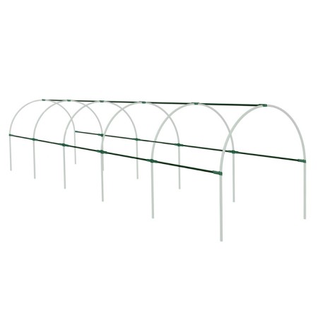 Set for assembling a greenhouse, 15 crossbars l = 0.9 m, d = 10 mm, without arcs-4