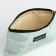 Cosmetic bag simple flower, 19*3*13, lightning departure, lining, green