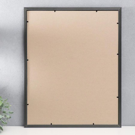 Photo frame plastic 40x50 cm, green with gold (plastic screen)-3