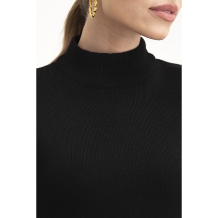 Female dress, size s, black color-3