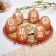 Easter set for setting the table "Zhostovo"