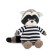 Soft toy "Raccoon Danny in Telnyashka", 15 cm