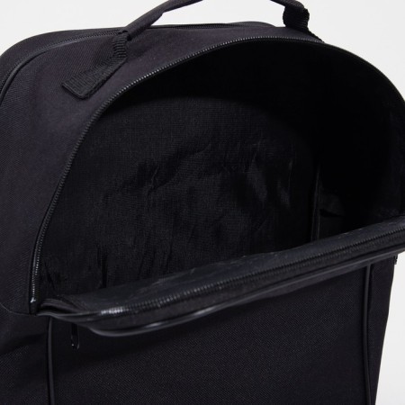 Male bag, black color-5