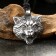 Amulet-cords, Totem "Wolf sign" No. 48, metallic