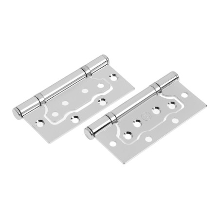 Bear loop 100x74x2.3 mm, chromium coating