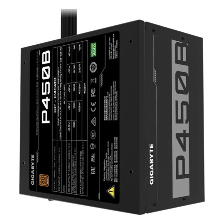 Gigabyte ATX 450W GP-P450B 80+ Bronze (20+ 4PIN) APFC 120mm FAN 6XSATA RTL-5