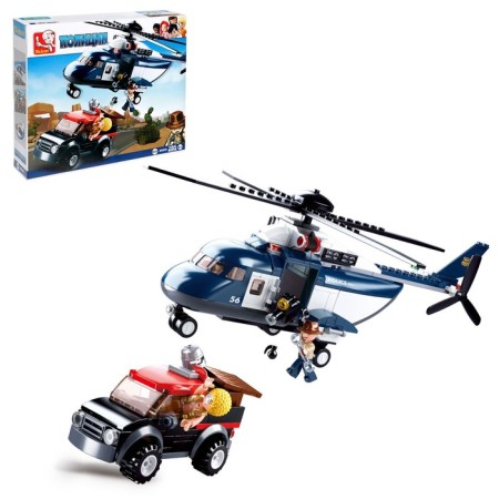 Constructor Police "Pitty", 285 parts
