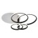 Ceiling lamp LEDX84+24W